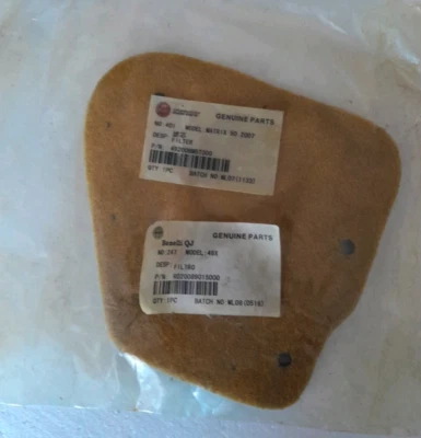 Luftfilter Keeway oder Benelli 50ccm Motorroller - Bild 1 von 3