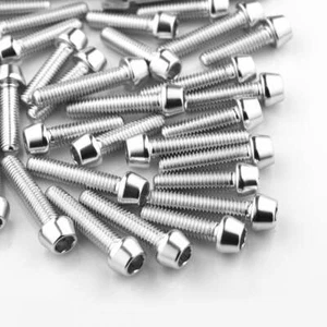 Aprilia RSV4 Factory 15-17 Aluminio Enchufe Tapa Motor Kit Plateado - Imagen 1 de 1