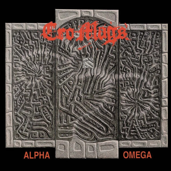CRO-MAGS "Alpha Omega" Punk Hardcore NYHC REBELLION LP (Splatter) - Image 1 of 1