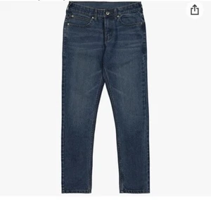 Nautica Boys Skinny Fit 5 Pocket Stretch Jeans Aquifer Chase Color Size S (4) - Picture 1 of 9