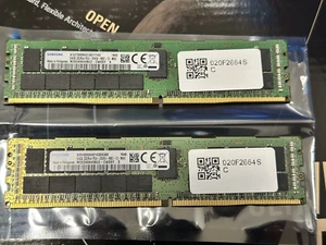 6X 64GB RAM DDR4 Samsung 2S2RX4 PC4-2666V-RB2-12-MA0 M393A8K40B22-CWD6Y S - Picture 1 of 1