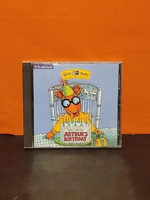 Vintage Living Books: Marc Brown Arthur's Birthday (Windows PC, 1997)  - Image 1 of 2