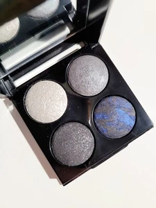 Bobbi Brown long wear Eye Paint Palette Onyx & Silver Eye new LE - Picture 1 of 6