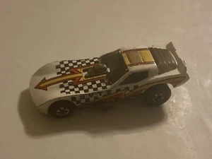 1977 Mattel Hot Wheels Chevrolet Corvette Rare Checker Funny Dragster -Malaysia - Picture 1 of 6
