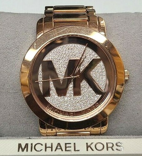 Michael Kors MK3463 Runway Rose G Dial Rose G Stainless Women's Watch