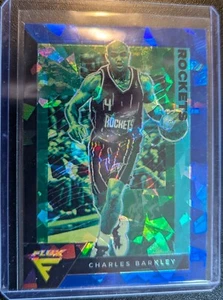 2020-21 Flux #184 Charles Barkley Blue Cracked Ice Prizm - Picture 1 of 2