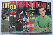 Five Charles Buchan's Football Monthly magazine 1967