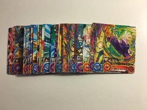 Dragon Ball Heroes SH5 Reg/Rare Set 45/45 - Picture 1 of 2
