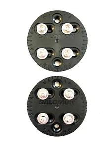 Salomon Snowboard Fijaciones - Universal Discos & Tornillos M6 Burton ICS Canal - Imagen 1 de 1