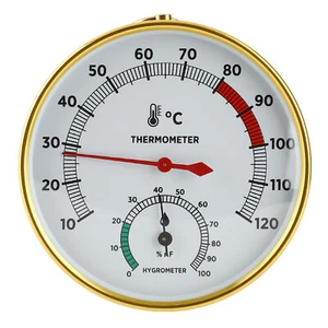 2-in-1-Sauna-Thermometer Und Hygrometer - Bild 1 von 11