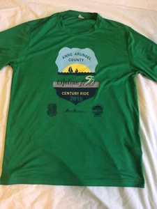 Cycle For Life 2018 Event T-Shirt(Ann Arundel County). Nice!! Free Shipping!! - Picture 1 of 7