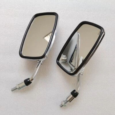 Espejo retrovisor lateral para Honda Shadow VT400 VT500 VT600 VT700 VT750 VT800 VT1100 Foto 1 de 4