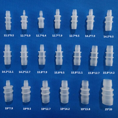 Hose Pipe Connector Straight Reducing Calibre 11.1-25mm Conversion 3.9-20mm