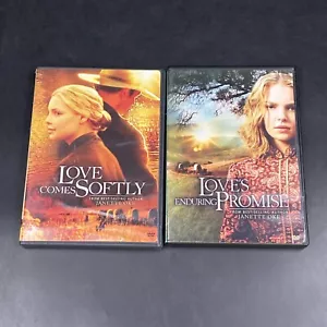 Liebe kommt sanft Liebt dauerhaftes Versprechen DVD Set Heigl Autor Janette Okie - Bild 1 von 7