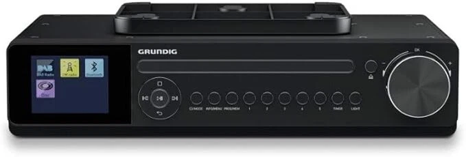 Grundig DKR 2000 BT DAB + CD Küchenradio Bluetooth DAB+ CD Player Verpack beschä - Bild 1 von 1