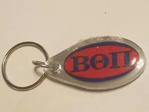 Beta Theta Pi Keychain Key Ring Letters Key Chain Reflective Teardrop - Picture 1 of 1
