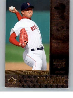 2007 SP Rookie Edition #129 Hideki Okajima RC (ref 141077) - Image 1 of 2