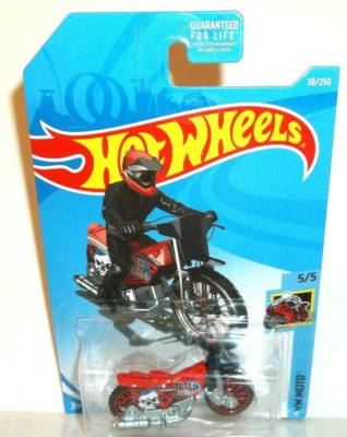 Hot Wheels HW Moto 2019 5/5 Red Tred Shredder HW #38/250 Foto 1 de 4