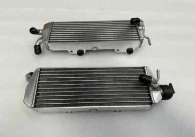 Radiador de aleación de aluminio para VOR MX SEM ENDURO EN 450 503 530 VOR450E 2002-2008 Foto 1 de 4