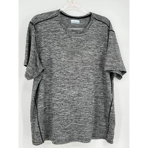 Columbia T-Shirt Activewear Heathered Training Top XL - Picture 1 of 7