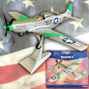 Corgi Aviation 1:32 P-51D Mustang Stinger VII AA34401 - Picture 1 of 8
