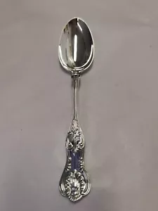 King by Dominick & Haff Sterling Silver Place Spoon 7 1/8" - Picture 1 of 6