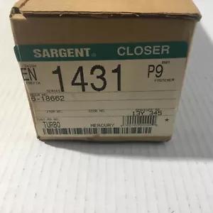 NOS Sargent Door Closer 1431 - P9 Turbo In Box. - Picture 1 of 7