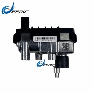 Left Turbo actuator G-008 763797 for Audi Q7 4.2 TDI 240 Kw 326 HP BTR 2007-2009 - Picture 1 of 7