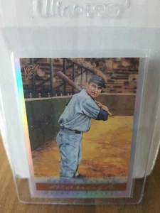 2003 Topps Gallery HOF Artist's Proof Variation SSP Heinie Manush Blue Slv #41B - Picture 1 of 5