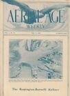 Aerial Age Weekly The Remington-Burnelli Airliner July 11, 1921 J1000 Kl1875