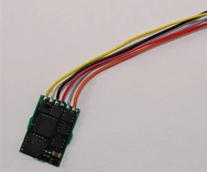 Doehler & Haass DH10C-3 Decoder Digitale con Cavo 2 Generazione con 6 Fezini Nuovo - Foto 1 di 2