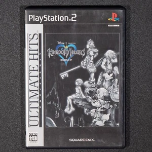 JAPONÉS Kingdom Hearts 1 Ultimate Hits (PlayStation 2, 2002) NTSC-J REGIÓN PS2 - Imagen 1 de 2