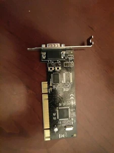 System Base DB9 Serial Port RS-232 PCI Interface Card SD-PCI15024 used guarantee - Picture 1 of 4