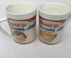 2 Vintage Campbells Suppe Plastikbecher Thermo Servieren Westbend Junge & Mädchen auf jedem USA
