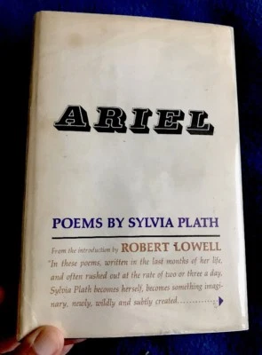 ARIEL: Poetry by SYLVIA PLATH (hardcover book) 2nd Printing 1966 - Image 1 of 4