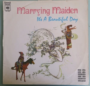 It's A Beautiful Day Marrying Maiden Australia pressing 12'' vinyl Lp 1970 rare - Picture 1 of 3