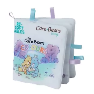 Re-Softables Care Bears Baby Plush Book Toy Stroller - Picture 1 of 1