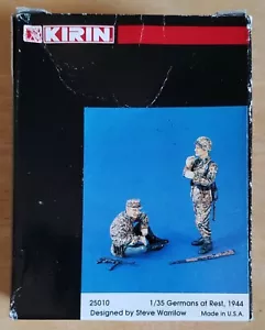 Miniaturas Germans at Rest, 1944 - Kirin (25010) 1/35 Segunda Guerra Mundial - Imagen 1 de 2