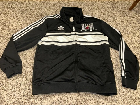 Vintage Adidas  Miami Heat NBA tracksuit jacket L Cover