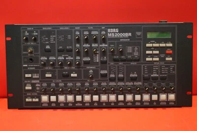 USED KORG MS2000 MS 2000 BR Analog Modeling Synthesizer Module U2360 240911 - Image 1 of 4