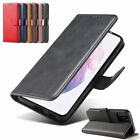 Leather Case For iPhone 15 Pro 13 Mini 14 XS Max 8 Plus Flip Wallet Stand Cover