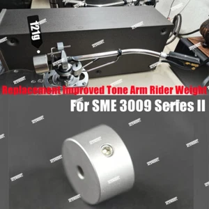 Contrappeso di precisione in acciaio inox 9" per teste serie SME 3009 22-31g - Foto 1 di 4
