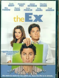 DVD - THE EX - ZACH BRAFF - AMANDA PEET - JASON BATEMAN - GRODIN - NEW - SEALED - Imagen 1 de 2