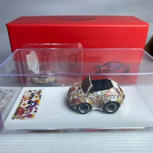 1/64 VIP Porsche RWB 993 Sun Flowers Q Car VIP-Q05 - Picture 1 of 1