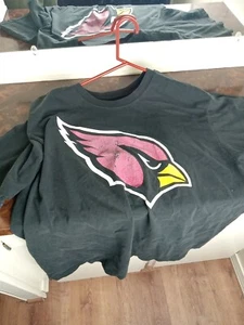🏈 Arizona Cardinals Reebok NFL Football Shirt Men's Large L Black - Picture 1 of 4