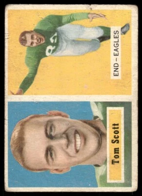 1957 Topps - Tom Scott #25 - Image 1 of 2