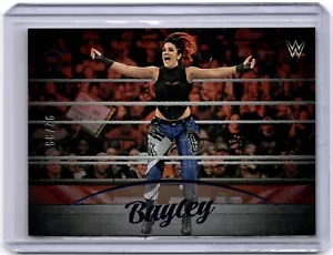 Bayley 2023 Panini Chronicles Luminance WWE Blue #163 Smackdown #92/99 - Picture 1 of 2