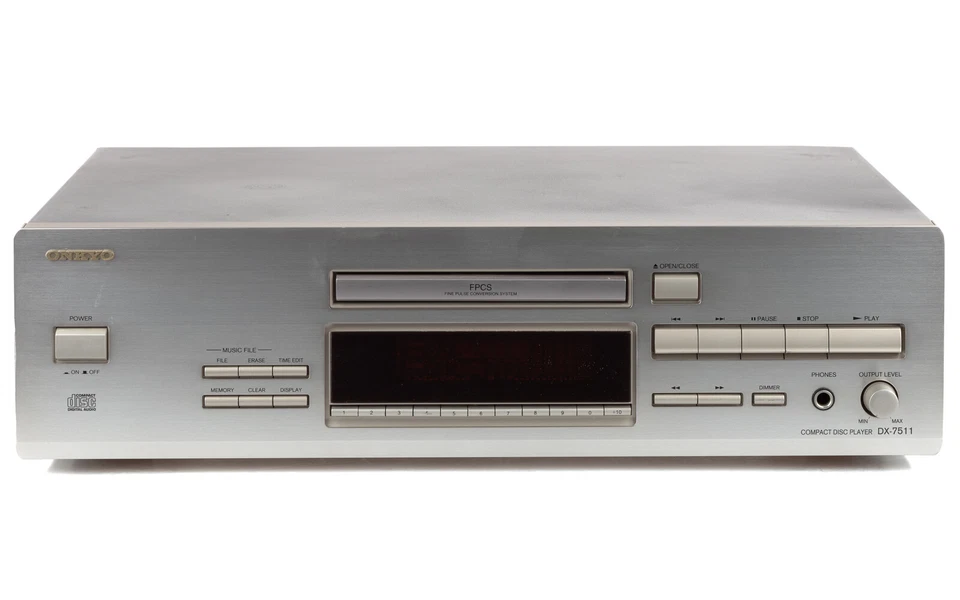 Onkyo DX-7511 CD Player + FB / 2x Digital Out / gewartet 1 Jahr Garantie [3] - Bild 1 von 4