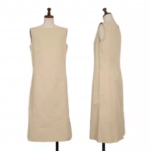 YOSHIE INABA L'EQUIPE Cotton Nylon Sleeveless Dress Size 38(K-137842) - Picture 1 of 12