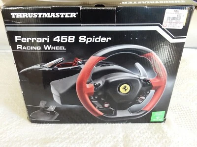Thrustmaster Ferrari 458 Spider Racing Wheel (Xbox Series | Xbox One) - [LN]™ - Image 1 of 4